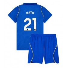 Chelsea Jorrel Hato #21 Hemmaställ Barn 2026-27 Korta ärmar (+ Korta byxor)